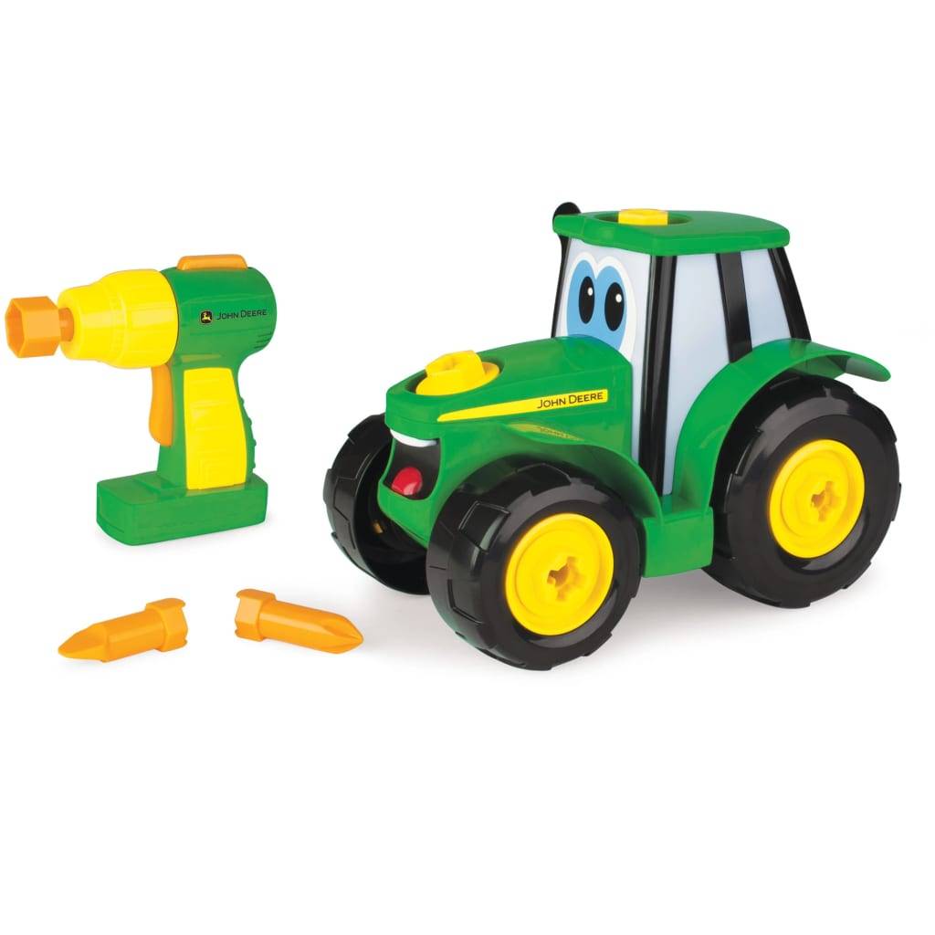 TOMY Build-A-Johnny Traktor John Deere