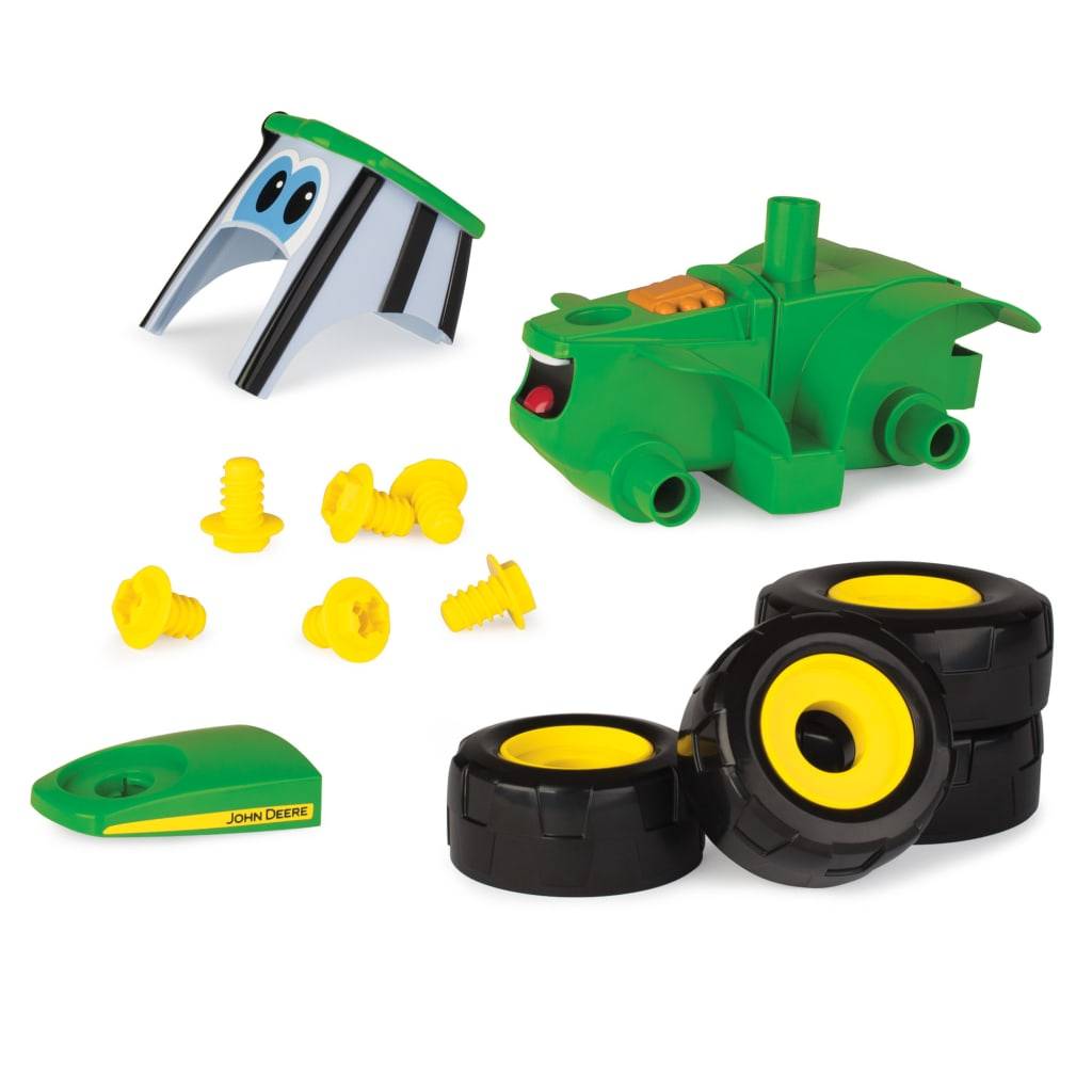 TOMY Build-A-Johnny Traktor John Deere