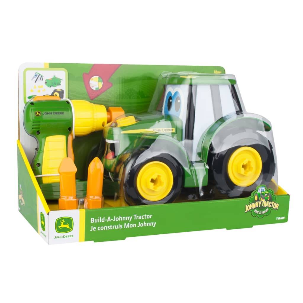 TOMY Build-A-Johnny Traktor John Deere