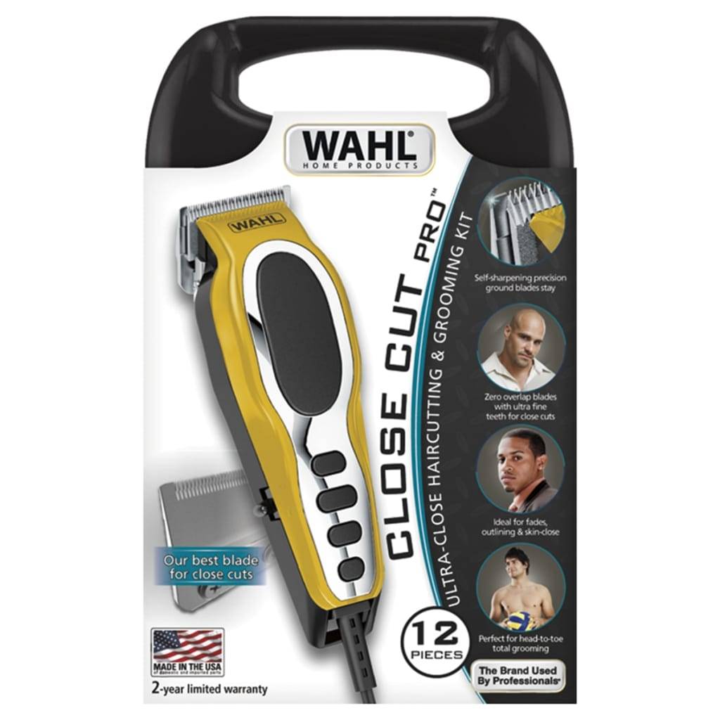 Wahl 12-tlg. Haarschneide-Set "Close Cut Pro" 79111-1616