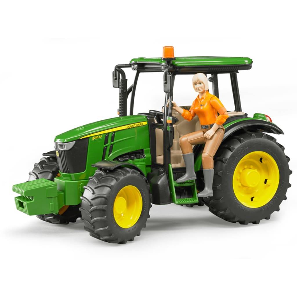 Bruder Traktor John Deere 5115M 1:16 02106