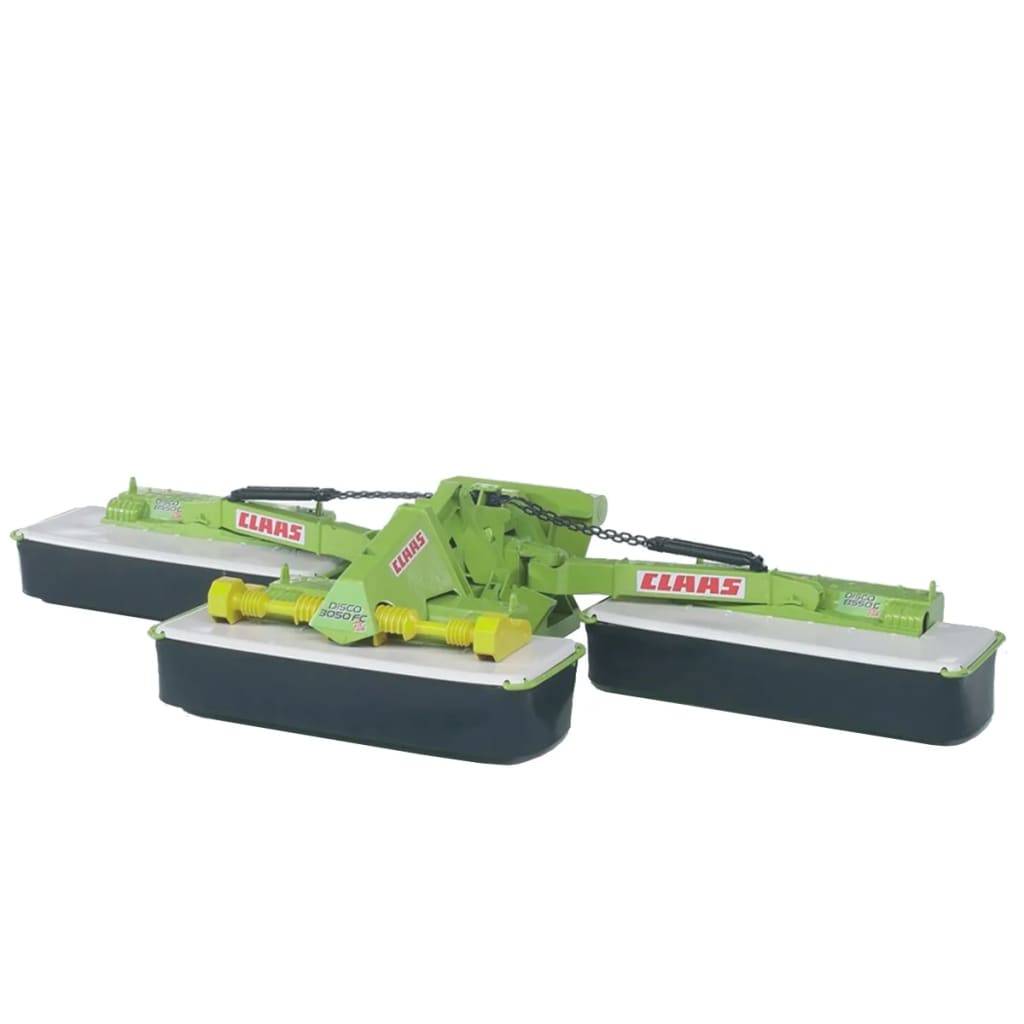 Bruder Dreifach-Mähwerk Claas Disco 8550 C Plus 1:16 02218