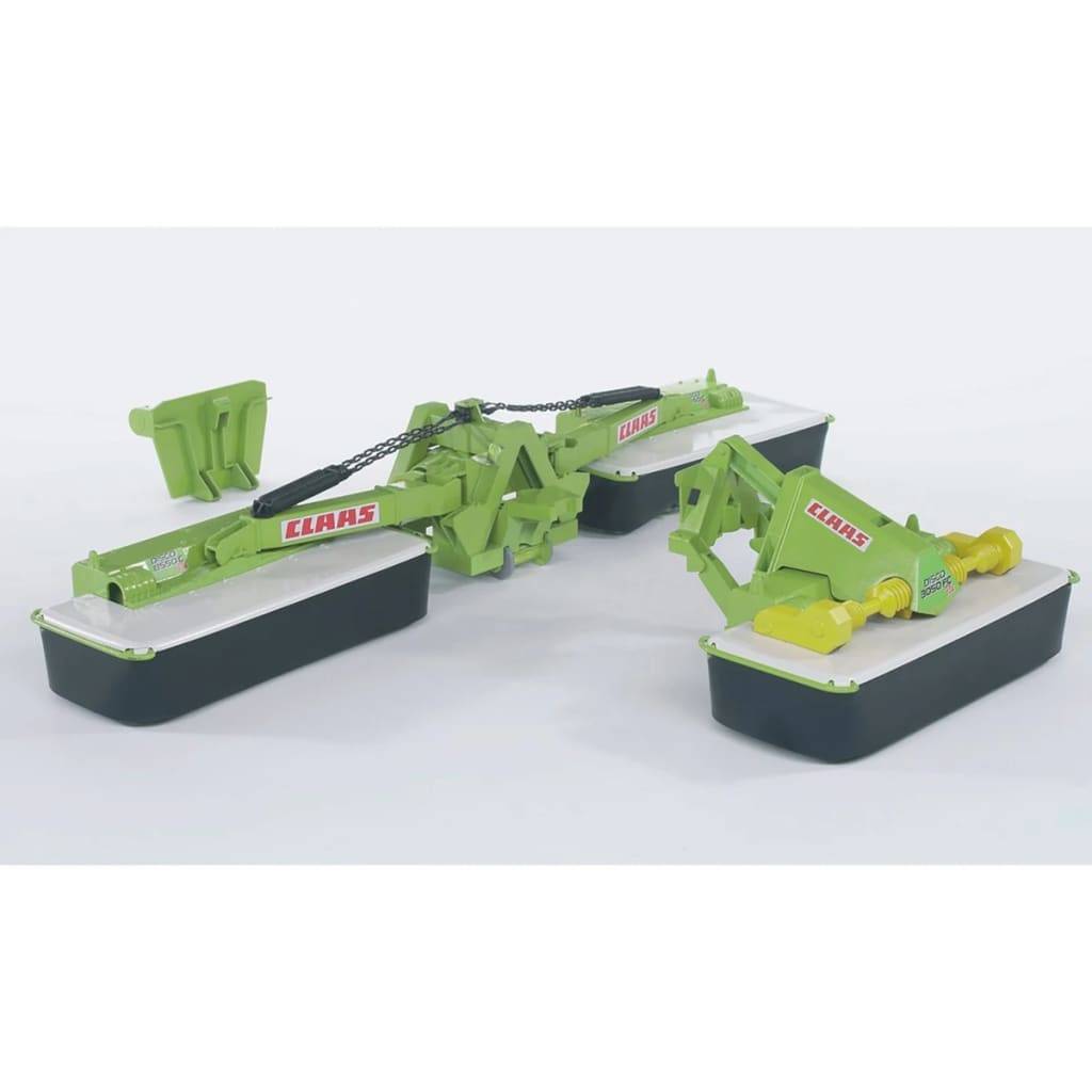 Bruder Dreifach-Mähwerk Claas Disco 8550 C Plus 1:16 02218