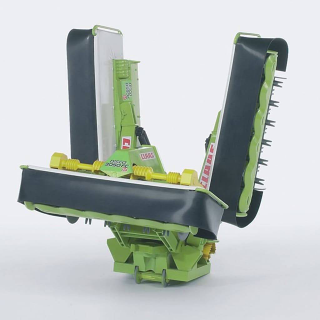 Bruder Dreifach-Mähwerk Claas Disco 8550 C Plus 1:16 02218