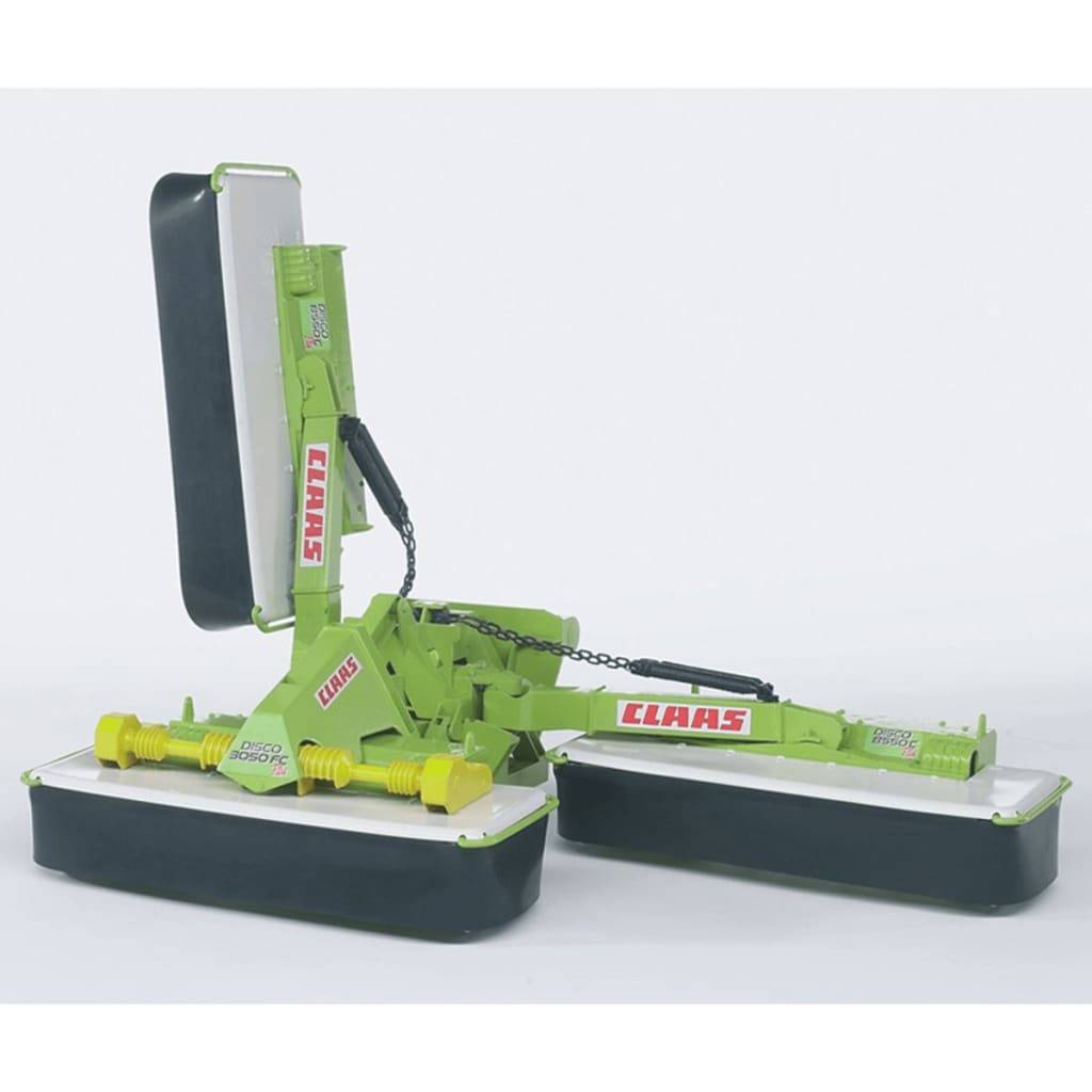 Bruder Dreifach-Mähwerk Claas Disco 8550 C Plus 1:16 02218