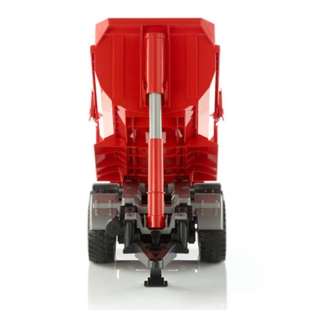 Bruder Kippanhänger Krampe Tandem-Halfpipe 1:16 02225