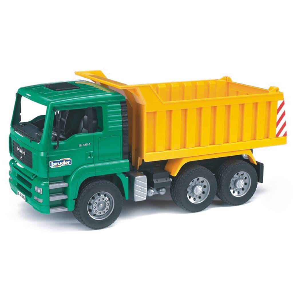 Bruder LKW mit Kippmulde MAN TGA 1:16 02765