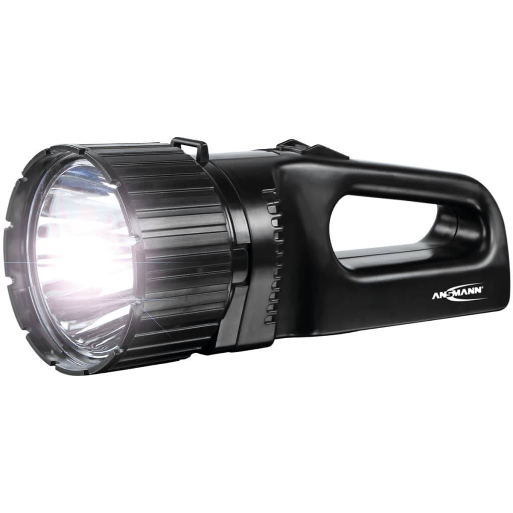 Ansmann Aufladbare LED-Handlampe Future HS1000FR 11×27,5cm 1600-0055