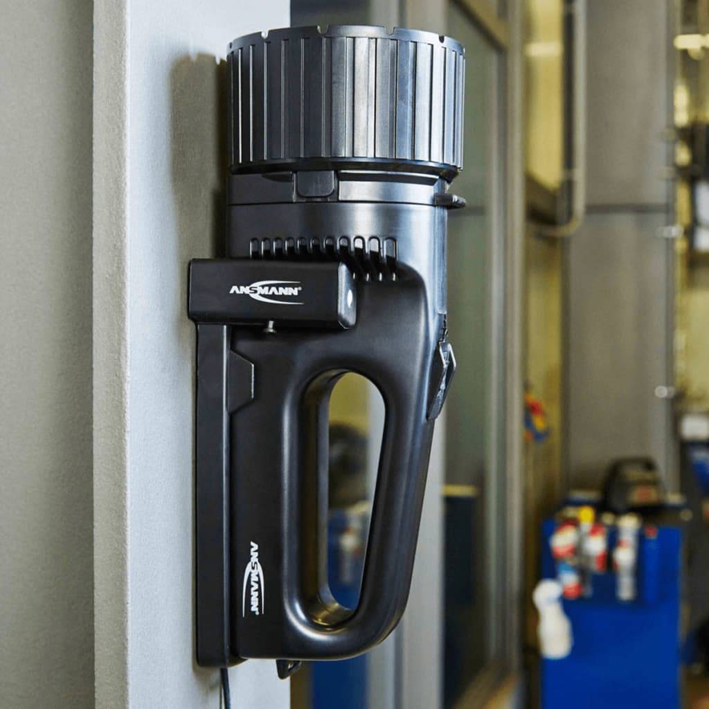 Ansmann Aufladbare LED-Handlampe Future HS1000FR 11×27,5cm 1600-0055