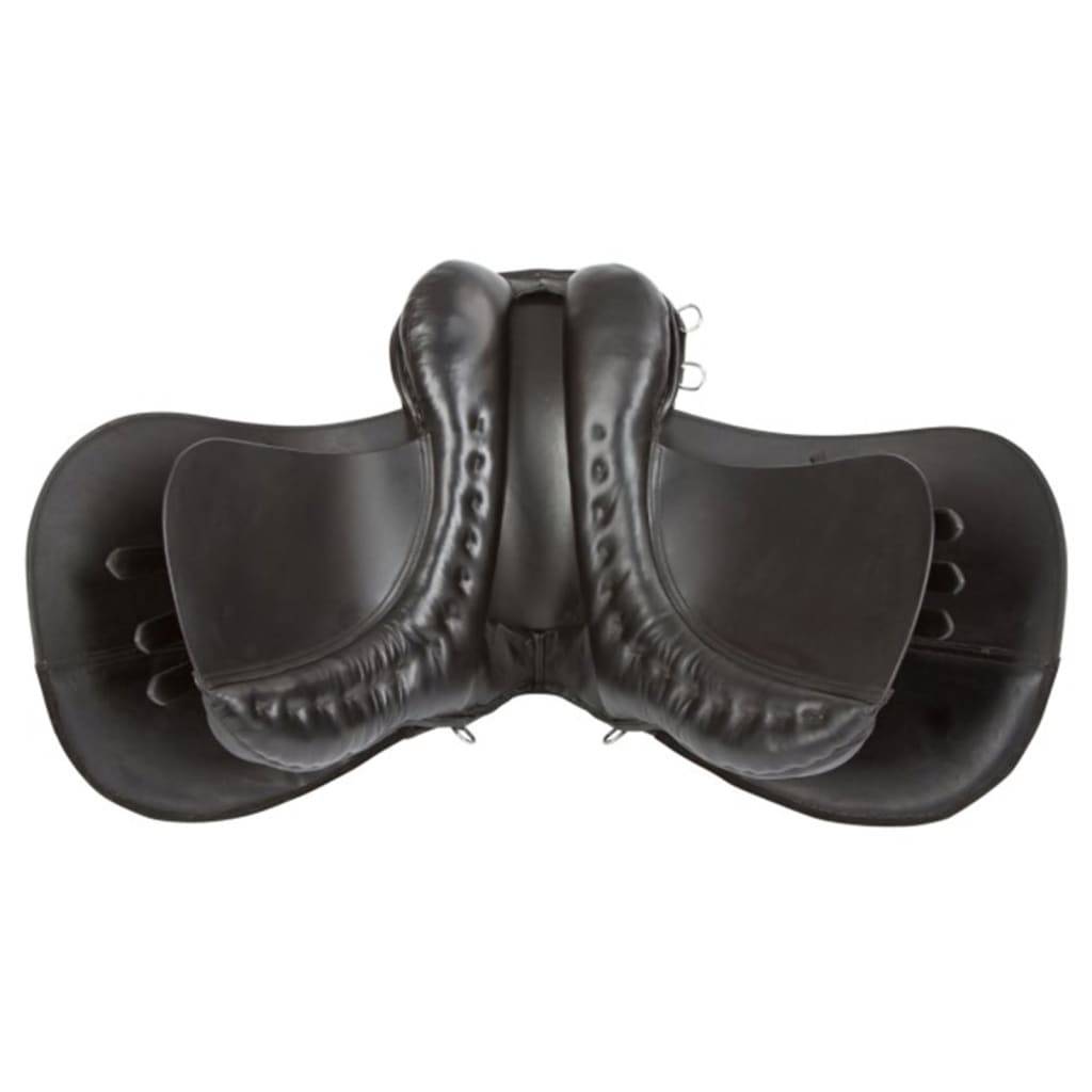 Kerbl Haflinger-Sattel Leder Schwarz 32285