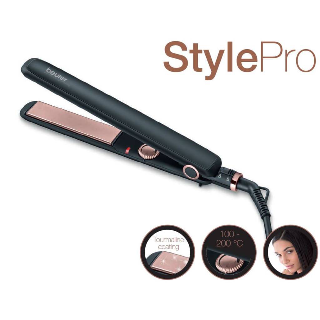 Beurer Haarglätter 45 W Schwarz HS 30