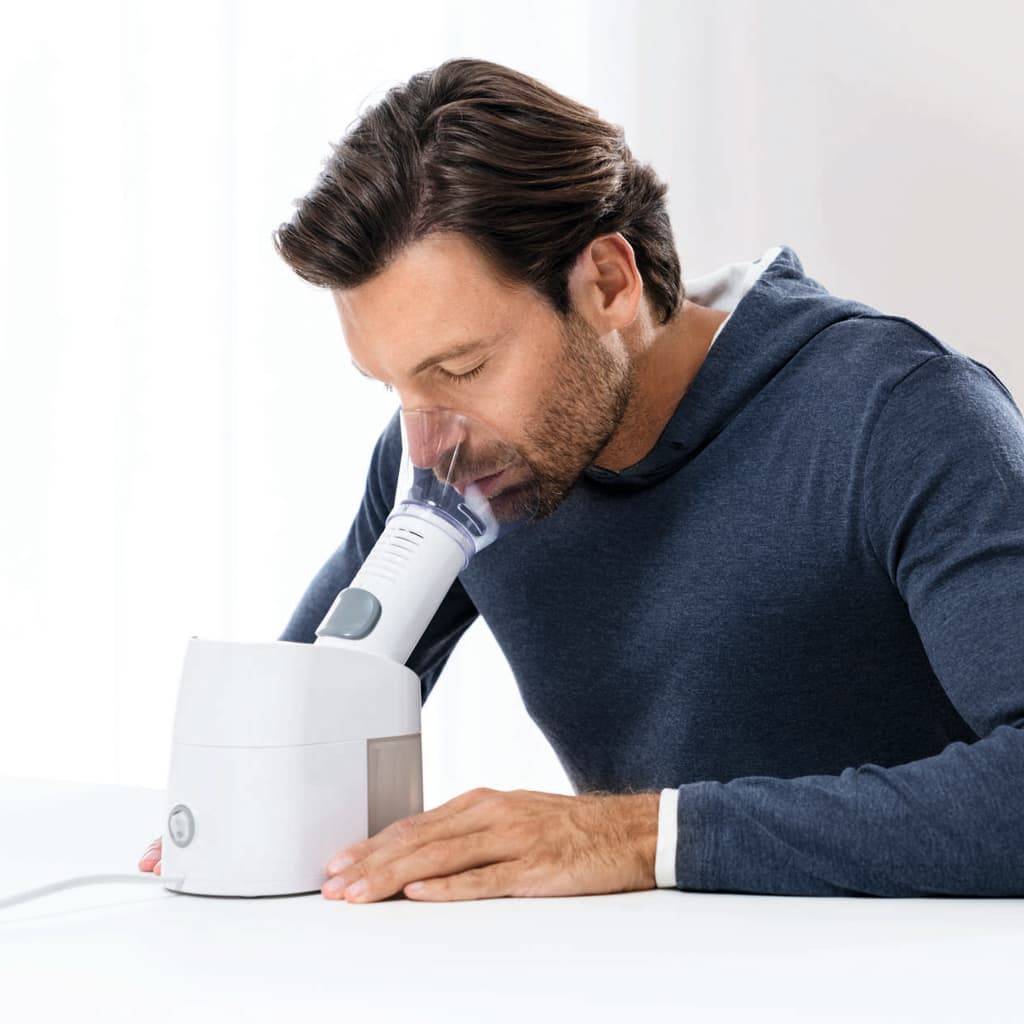 Beurer Dampfvernebler SI 40 Weiß