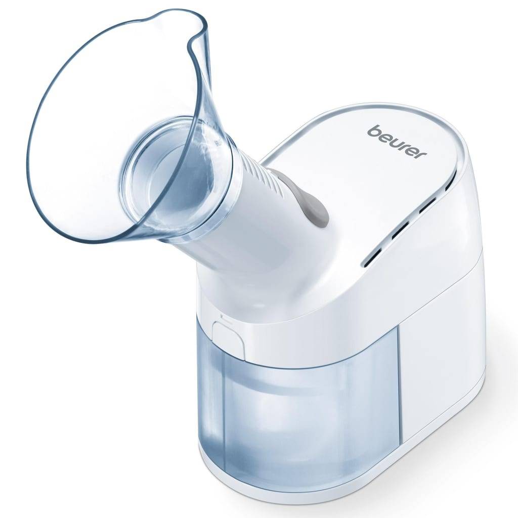 Beurer Dampfvernebler SI 40 Weiß