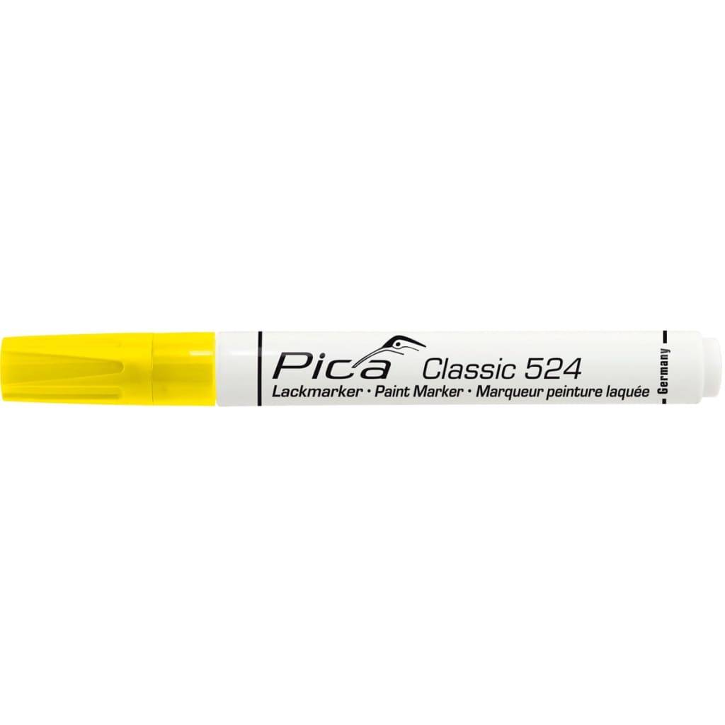 Pica Classic Industrie Lackmarker 2-4 mm Rund Gelb