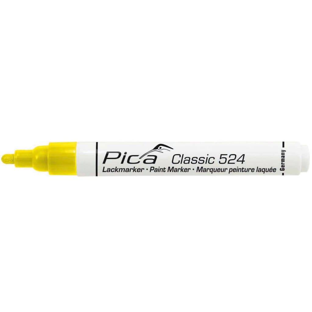 Pica Classic Industrie Lackmarker 2-4 mm Rund Gelb