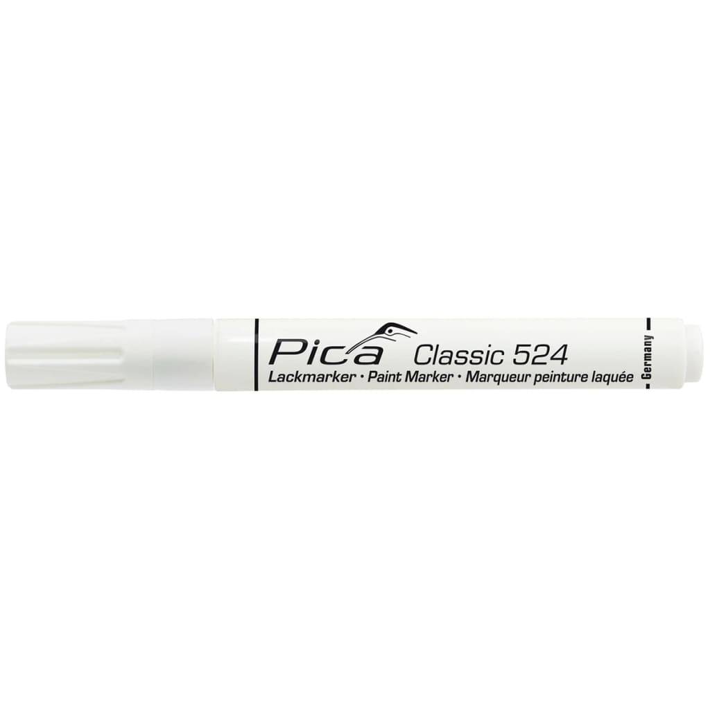 Pica Classic Industrie Lackmarker 2-4 mm Rund Weiß