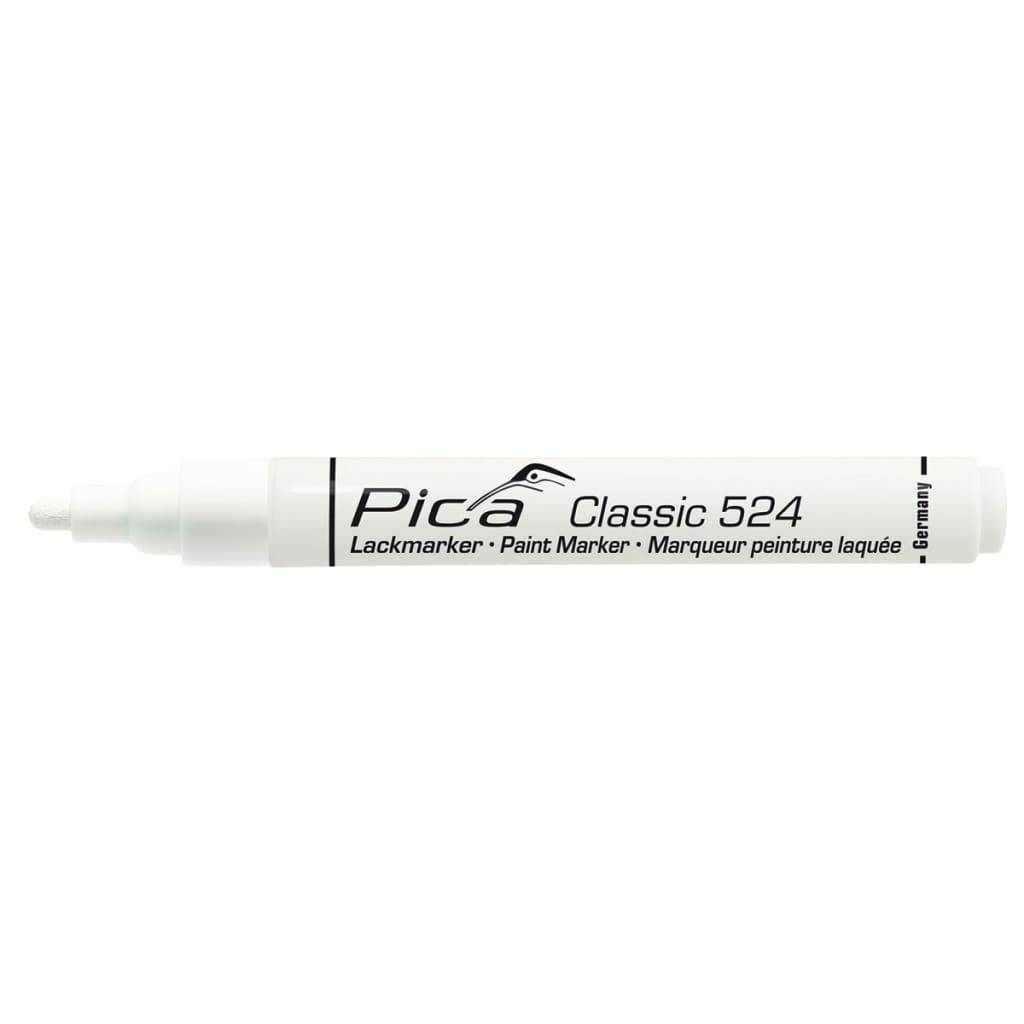 Pica Classic Industrie Lackmarker 2-4 mm Rund Weiß