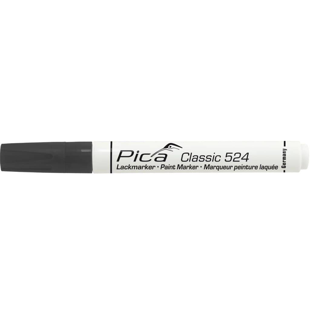 Pica Classic Industrie Lackmarker 2-4 mm Rund Schwarz