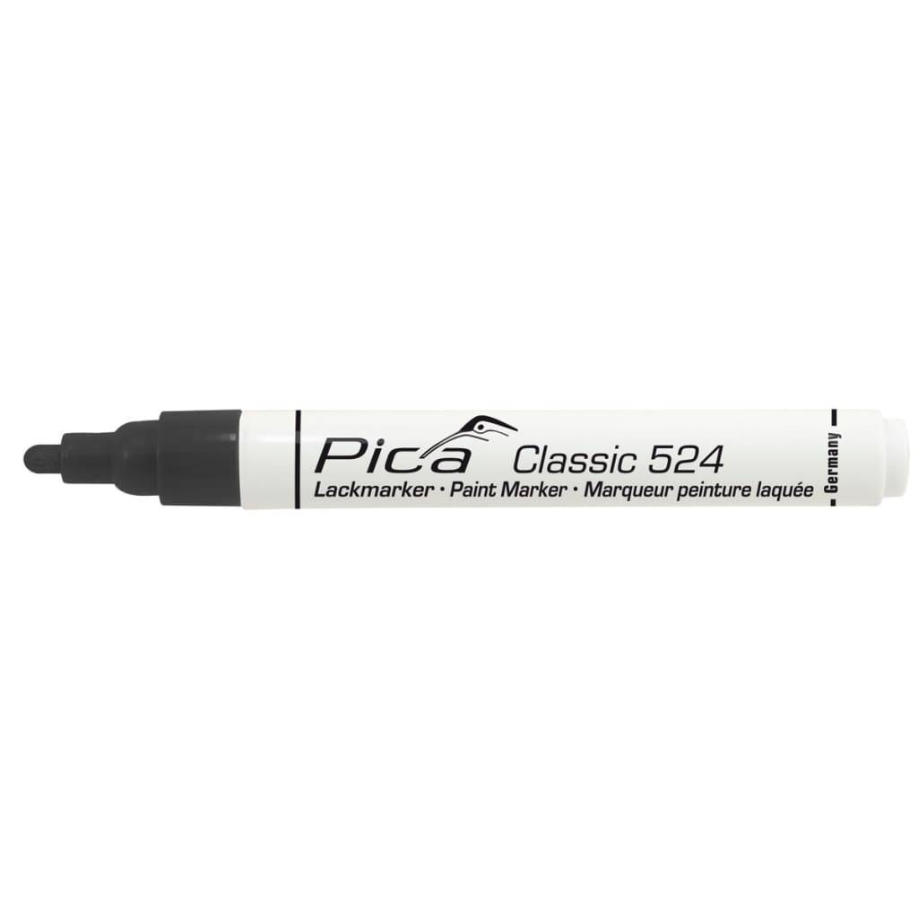 Pica Classic Industrie Lackmarker 2-4 mm Rund Schwarz