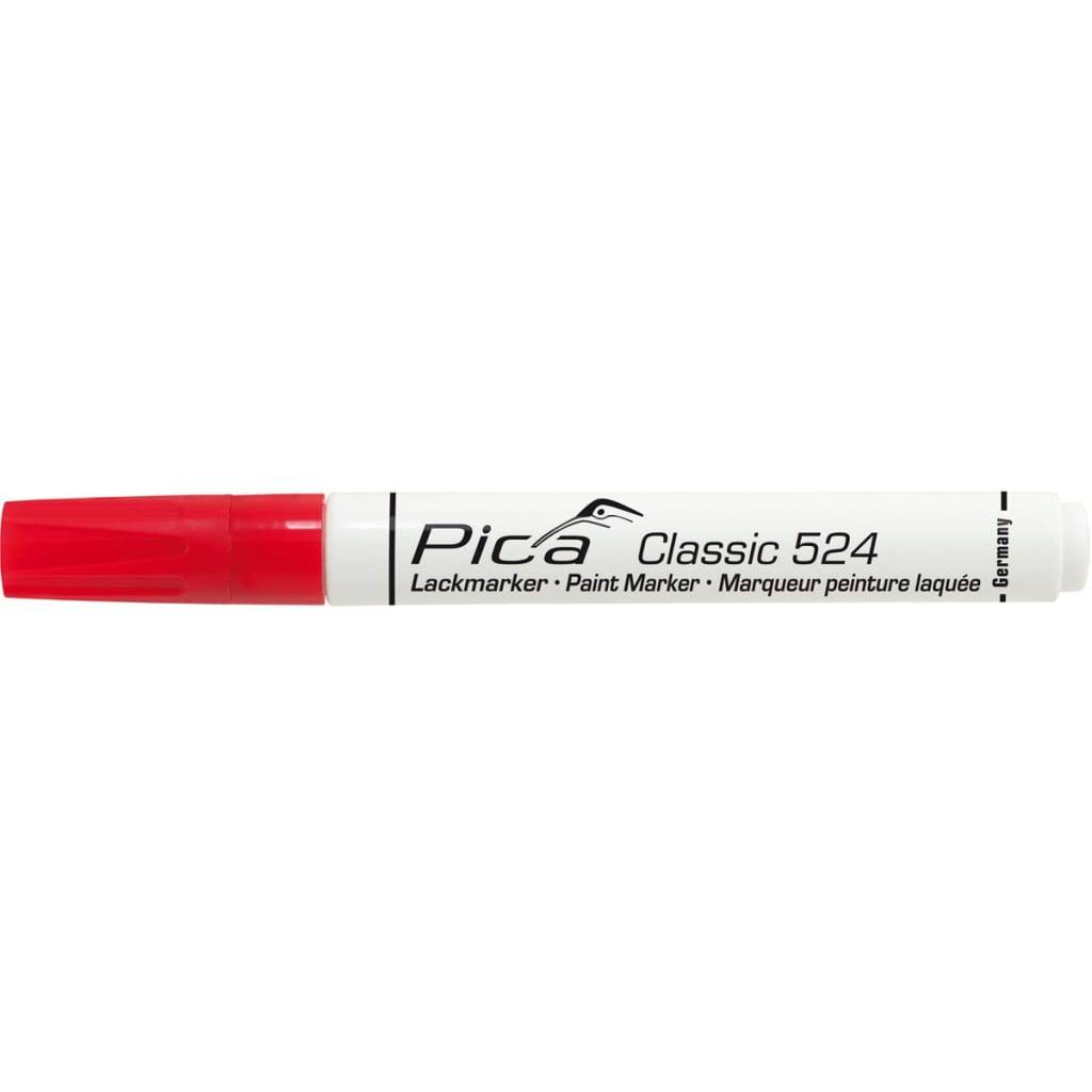 Pica Classic Industrie Lackmarker 2-4 mm Rund Rot