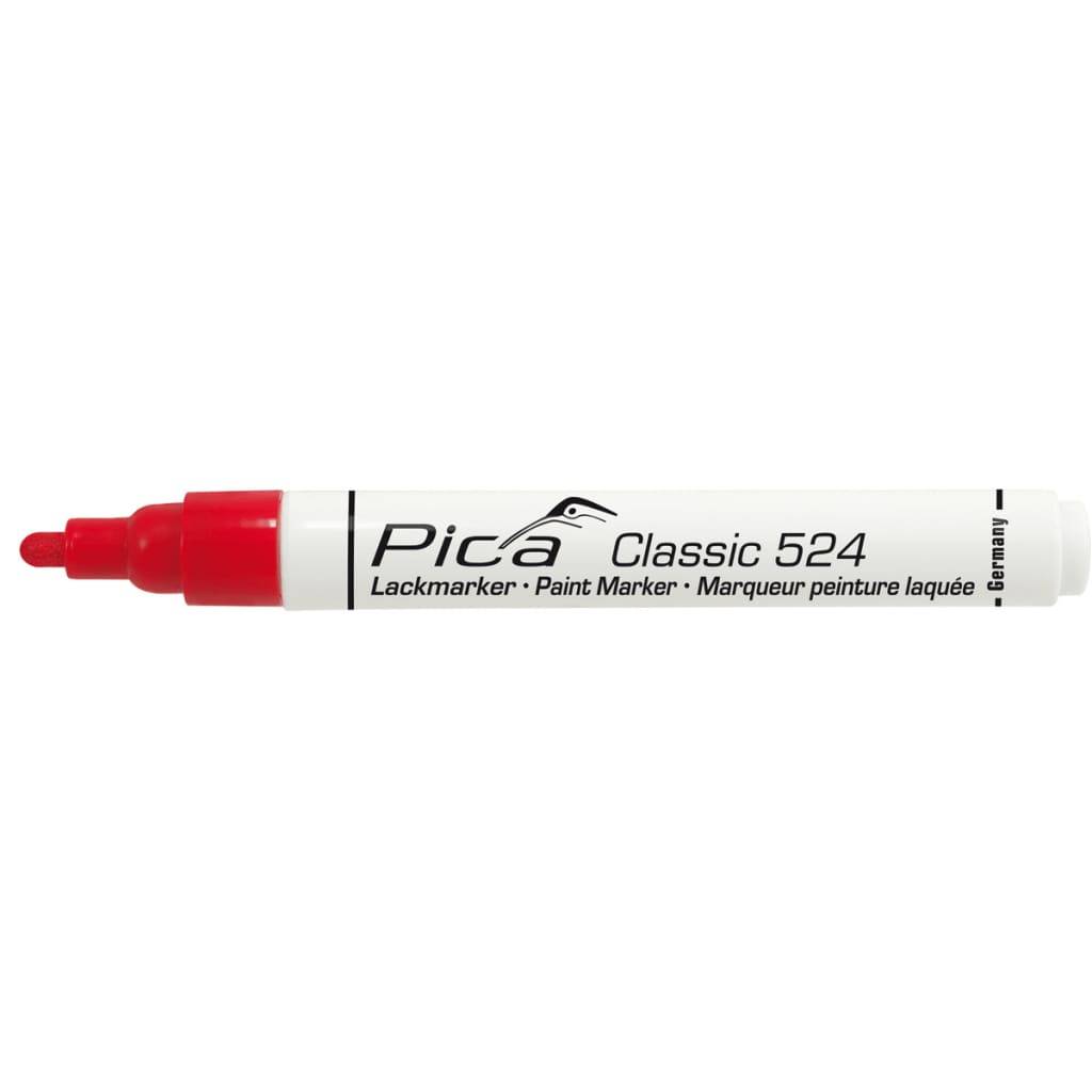 Pica Classic Industrie Lackmarker 2-4 mm Rund Rot