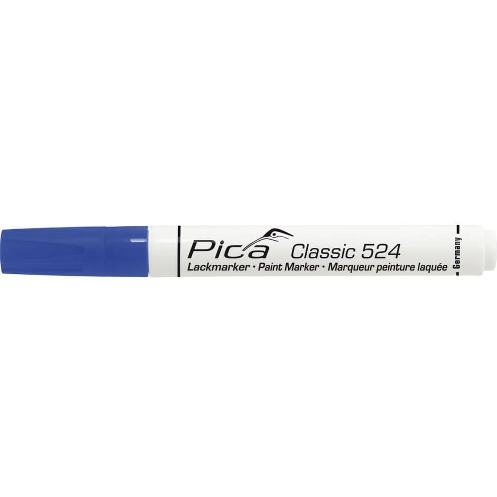 Pica Classic Industrie Lackmarker 2-4 mm Rund Blau