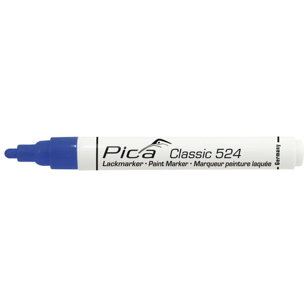 Pica Classic Industrie Lackmarker 2-4 mm Rund Blau