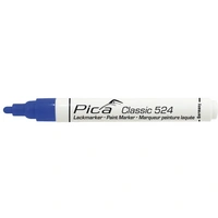 Pica Classic Industrie Lackmarker 2-4 mm Rund Blau Pica Classic Industrie Lackmarker 2-4 mm Rund Blau