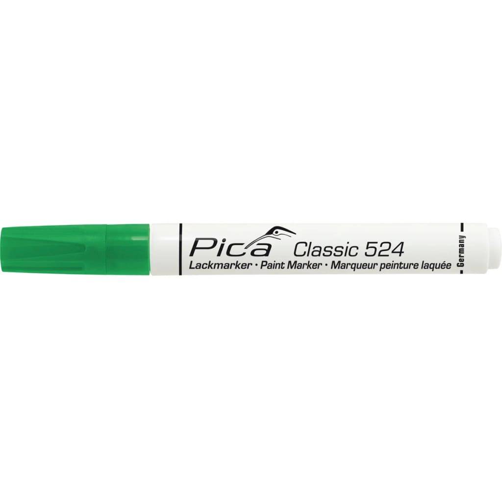 Pica Classic Industrie Lackmarker 2-4 mm Rund Grün
