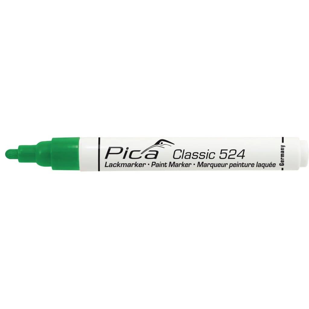 Pica Classic Industrie Lackmarker 2-4 mm Rund Grün