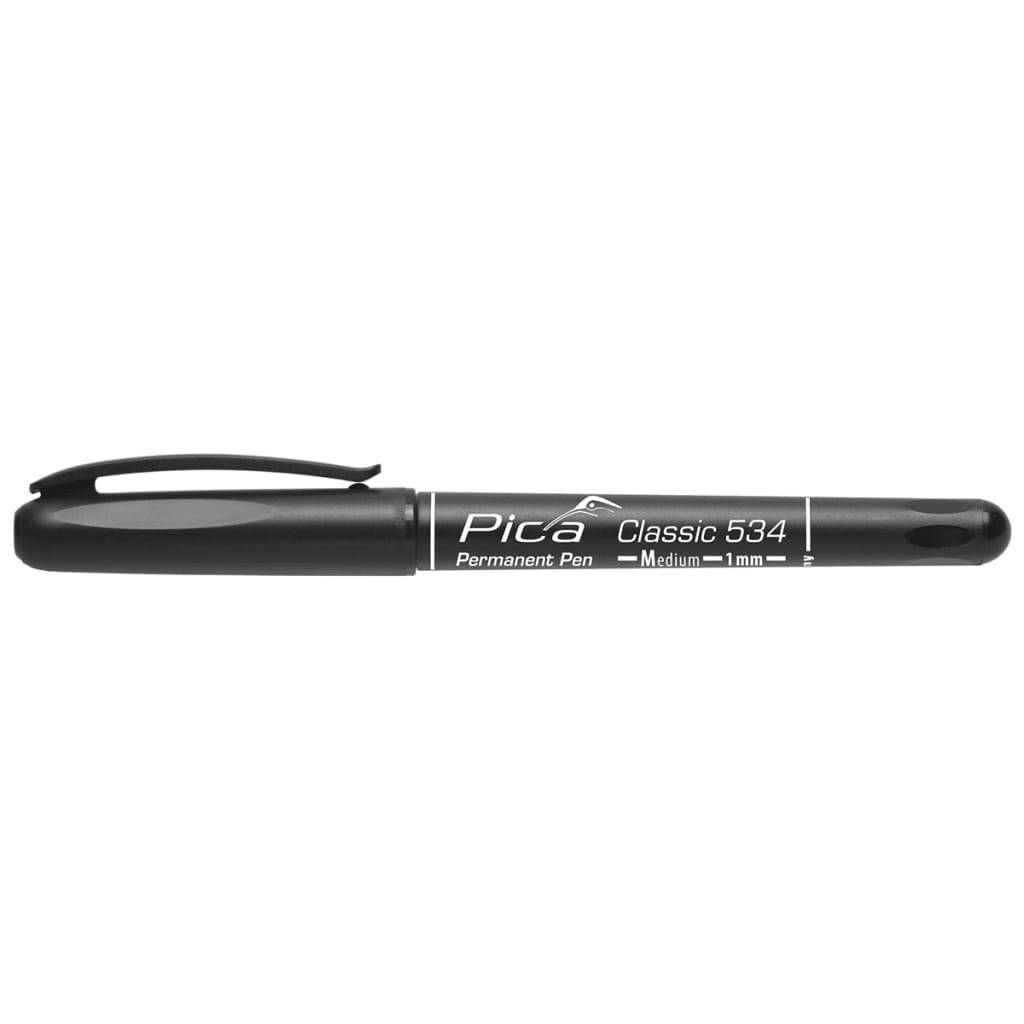 Pica Classic Permanentmarker Rundspitze 1 mm Schwarz