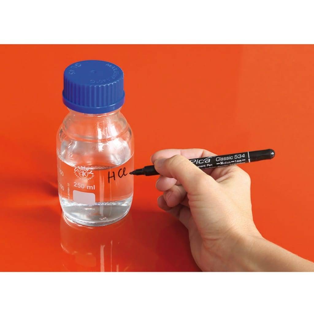 Pica Classic Permanentmarker Rundspitze 1 mm Schwarz