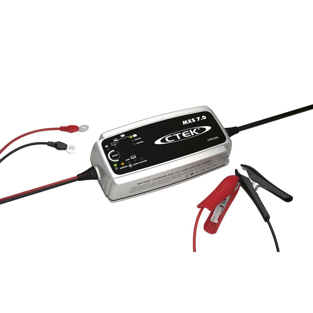 CTEK Ladegerät 12 V 7 A MXS7.0