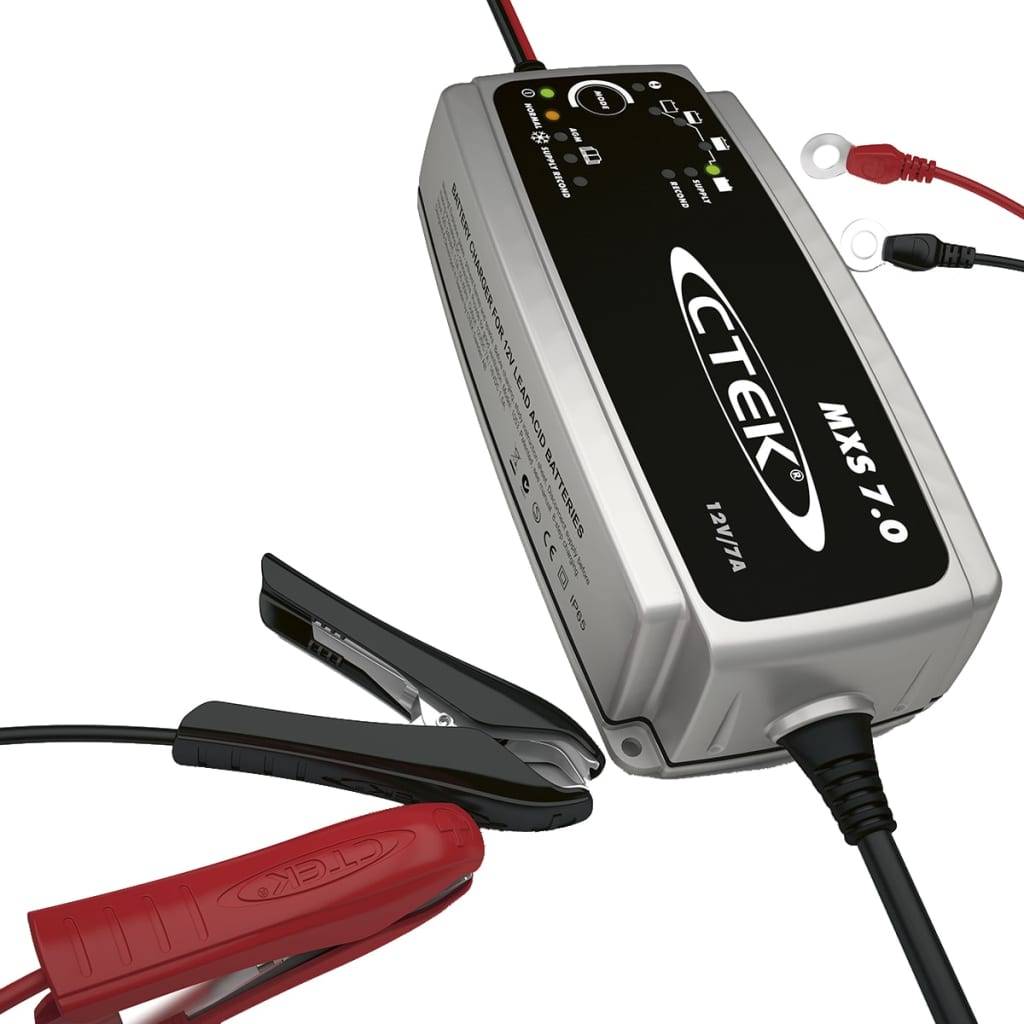 CTEK Ladegerät 12 V 7 A MXS7.0