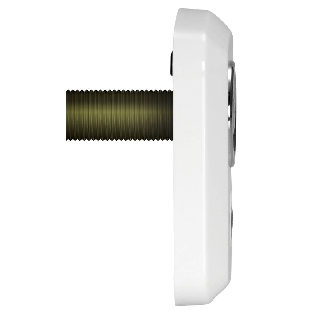 Alecto Digitale Türspionkamera DC-700 2,4" Display Weiß