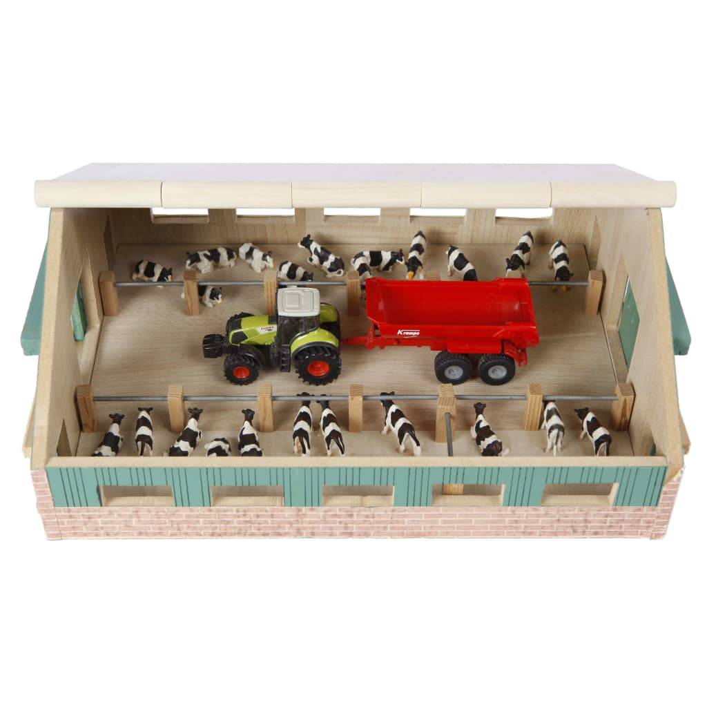 Kids Globe Bauernhof Kuhstall 1:87 610492