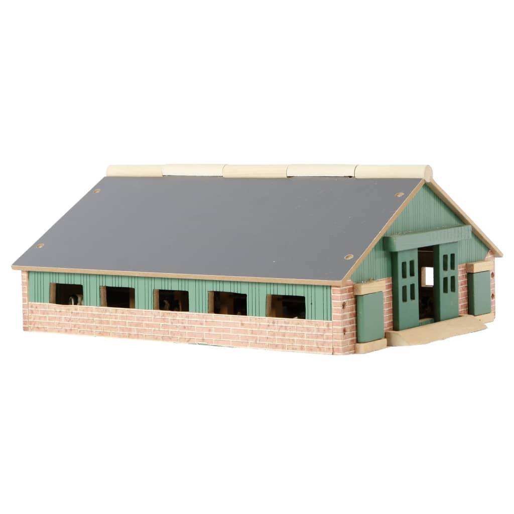 Kids Globe Bauernhof Kuhstall 1:87 610492
