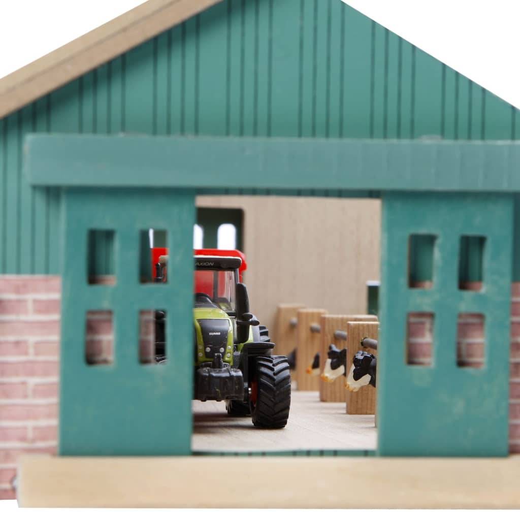 Kids Globe Bauernhof Kuhstall 1:87 610492