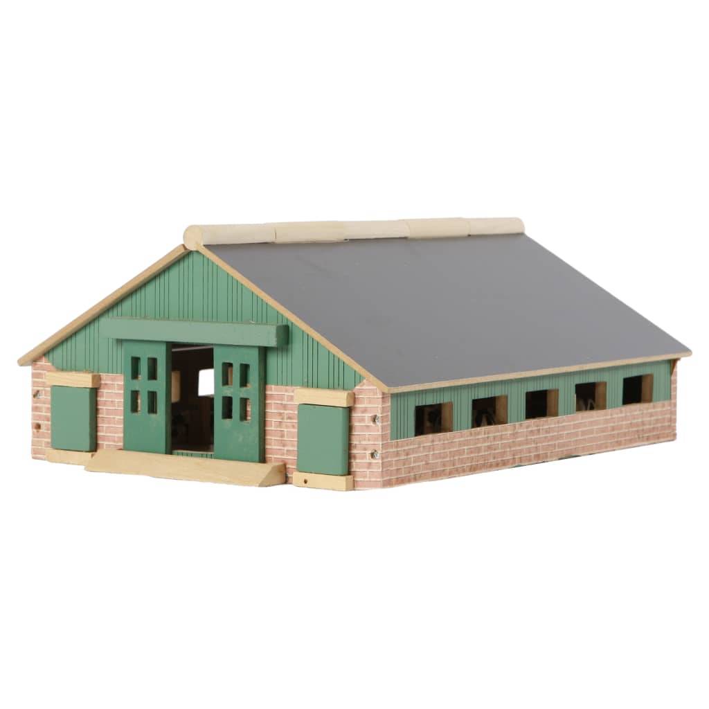 Kids Globe Bauernhof Kuhstall 1:87 610492