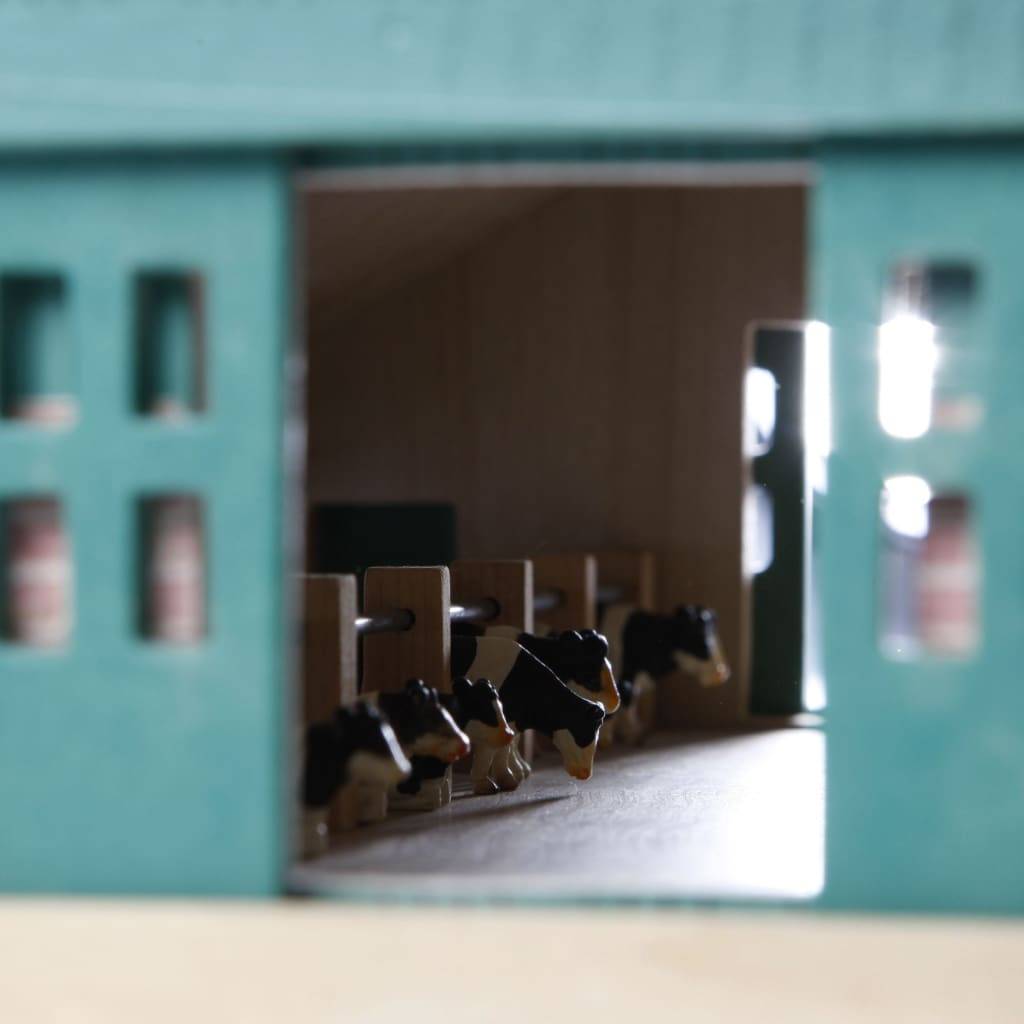 Kids Globe Bauernhof Kuhstall 1:87 610492