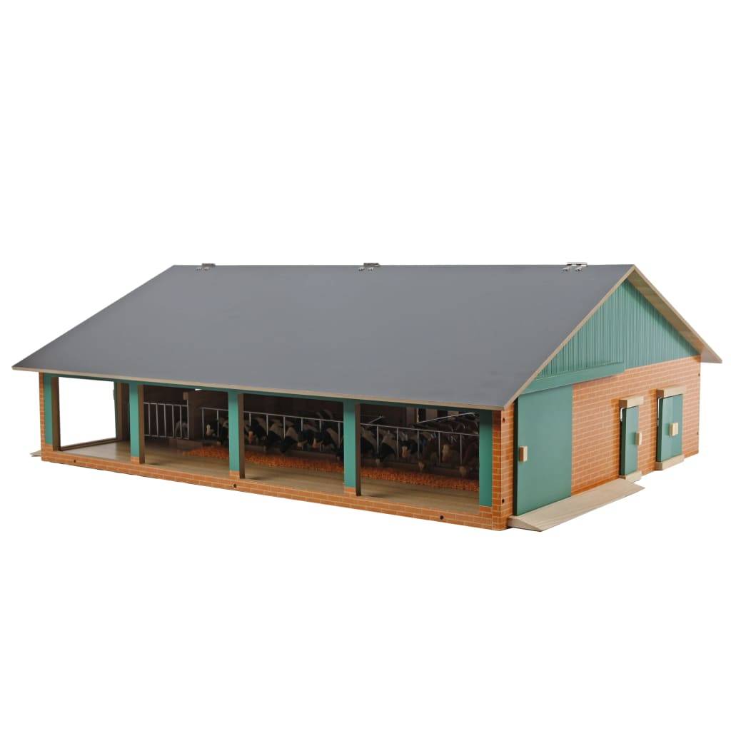 Kids Globe Kuhstall mit Melkanlage 1:32 610495