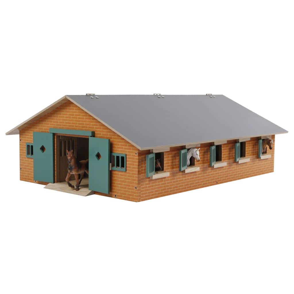 Kids Globe Pferdestall 1:32 610544