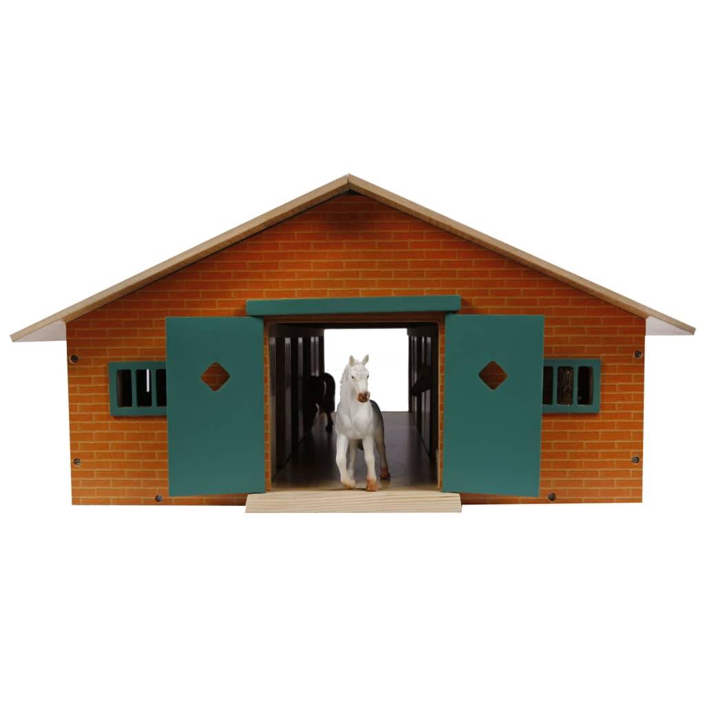 Kids Globe Pferdestall 1:32 610544