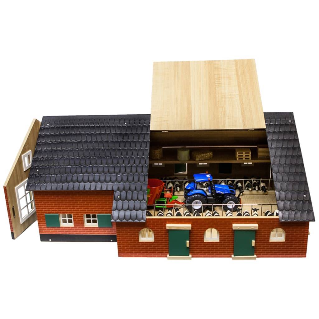 Kids Globe Bauernhof mit Stall 1:32 610111