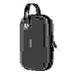 Ugreen Gehäuse HDD SSD Box Smartphone Reisetasche Schmuck Zubehör 20,3 x 12,9 x 7,2 cm Tasche Hülle Cover Schutz, grau