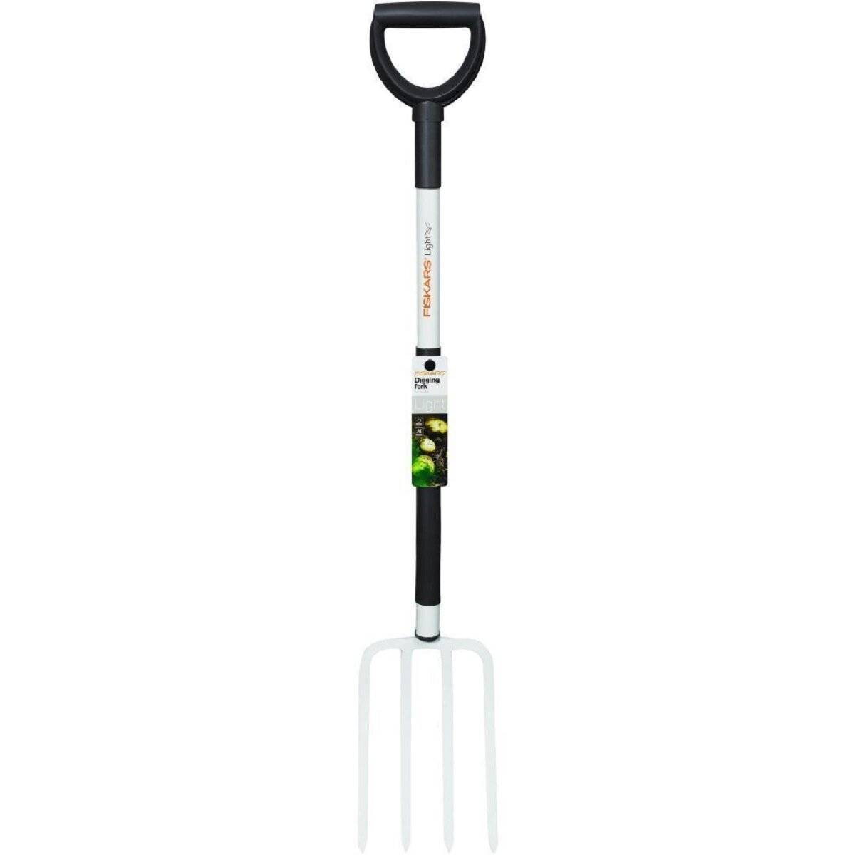 Spatengabel 113 cm  Ideal für weiche, lockere Böden, 4 Stahlzinken