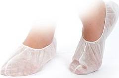 HYGOSTAR Einweg-Füßlinge, Größe 34