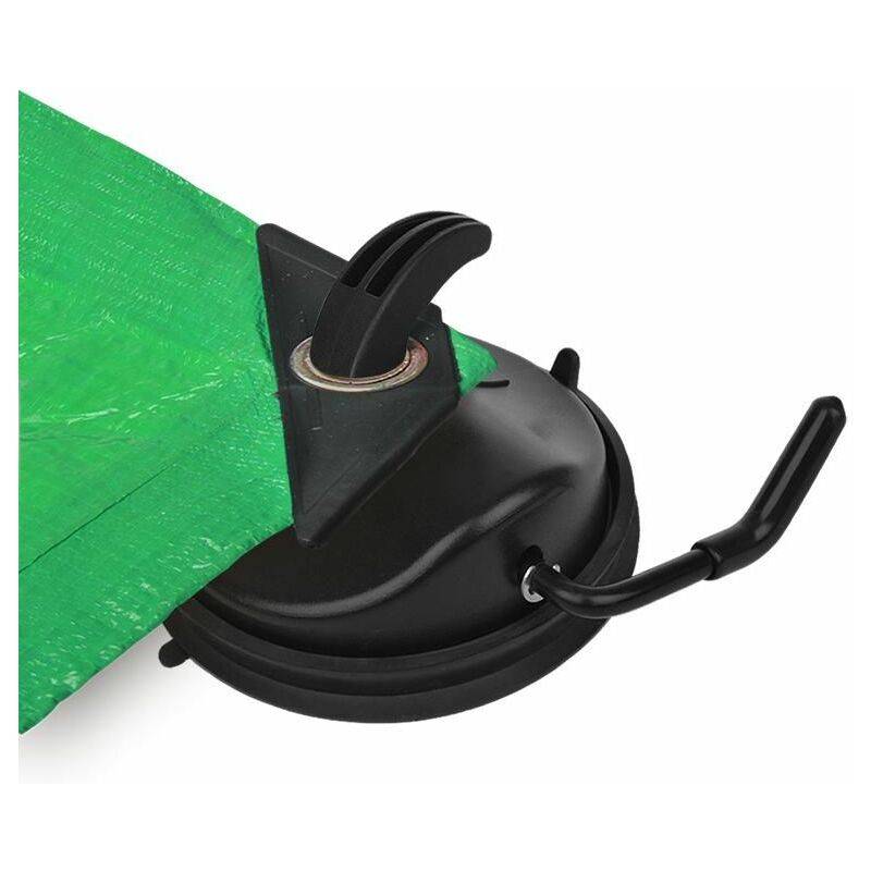 IWH Saughaken, 120 mm, Tragkraft: max. 15 kg