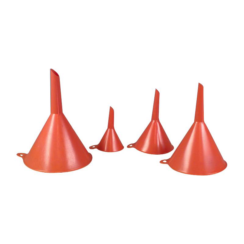 cartrend Trichter-Set mit Luftnuten, 4-teilig