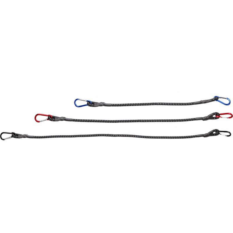 uniTEC Gepäckspanner mit Karabiner, Länge: 1.000 mm